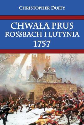 Okładka książki Chwała Prus
