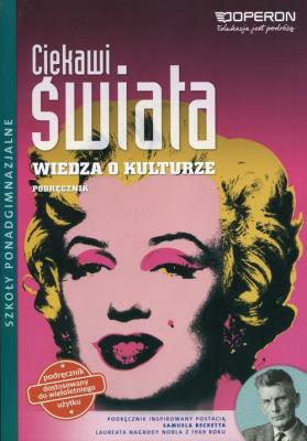 Ciekawi świata Wiedza o kulturze Podręcznik Zakres podstawowy. Autor: Alicja Kisielewski. SmakLiter.pl Okładka książki Ciekawi świata Wiedza o kulturze Podręcznik Zakres podstawowy