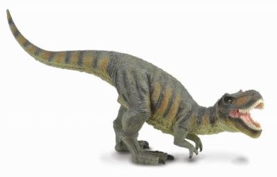 Okładka książki COLLECTA DINOZAUR TYRANNOSAURUS REX DELUXE ROZMIAR 1:15 GREE