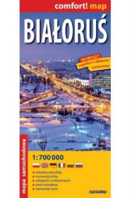 Okładka książki Comfort!map Białoruś 1:700 000