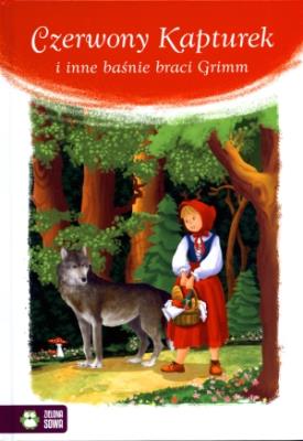 Okładka książki Czerwony Kapturek i inne baśnie braci Grimm