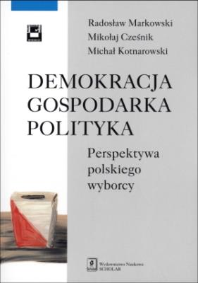 Okładka książki Demokracja - gospodarka - polityka