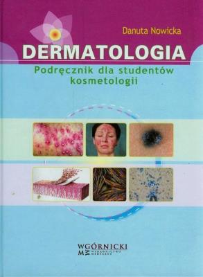 Okładka książki Dermatologia. Podręcznik dla studentów