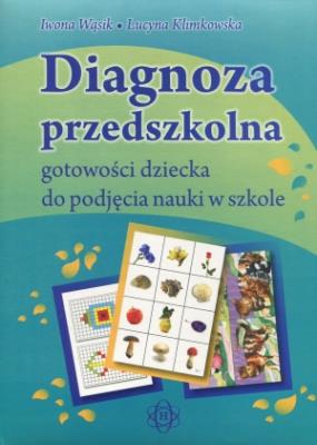 Okładka książki Diagnoza przedszkolna gotowości dziecka. Harmonia