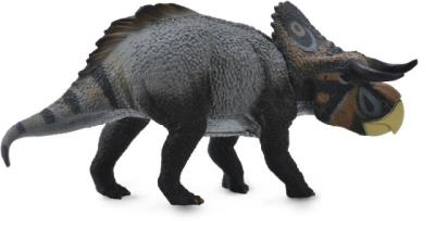 Okładka książki Dinozaur Nasutoceratops titusi