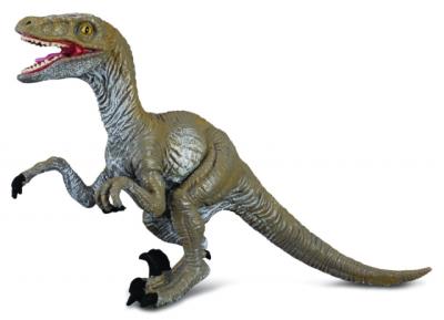 Opakowanie Dinozaur Velociraptor - rozmiar M