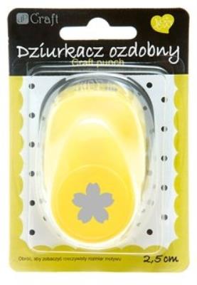 Opakowanie Dziurkacz ozdobny 2,5 cm kwiat lotosu bpz
