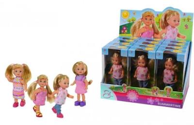 Okładka książki Evi w letnim stroju, 3 rodzaje