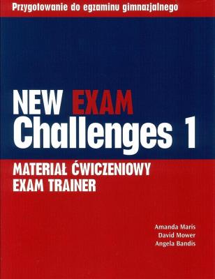 Exam Challenges New 1 Exam Trainer PEARSON. Autor: Harris M. Mower D. Maris A., D. Mower, A.Bandis. SmakLiter.pl Okładka książki Exam Challenges New 1 Exam Trainer PEARSON