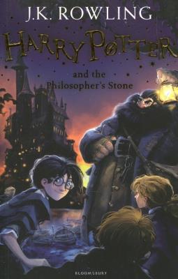 Harry Potter and the Philosophers Stone. Autor: J. K. Rowling. SmakLiter.pl Okładka książki Harry Potter and the Philosophers Stone