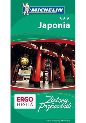 Okładka książki Japonia Zielony Przewodnik