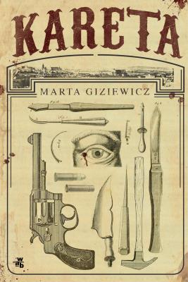 Kareta. Autor: Giziewicz Marta. SmakLiter.pl Okładka książki Kareta