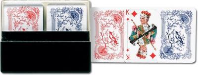 Opakowanie Karty do gry 2 talie Minipasjans