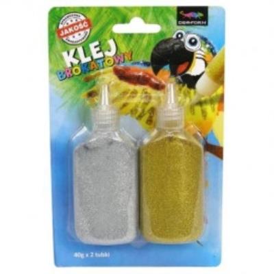 Opakowanie KIDART KLEJ BROKATOWY 2 KOLORY BPZ-DERFORM