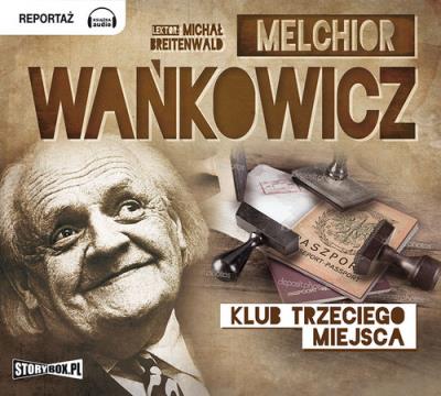 Okładka książki Klub trzeciego miejsca - Audiobook