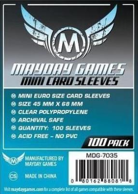 Opakowanie Koszulki Mini Euro 45x68 (100szt) MAYDAY