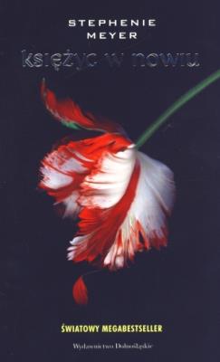 Księżyc w nowiu broszura. Autor: Stephenie Meyer. SmakLiter.pl Okładka książki Księżyc w nowiu broszura