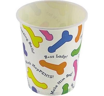 Opakowanie Kubeczki papierowe Willy 6 sztuk