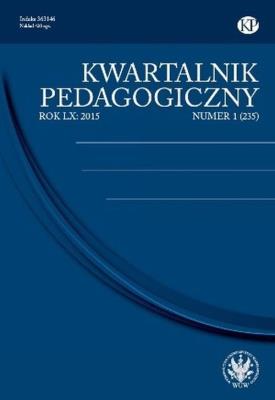 Opakowanie Kwartalnik Pedagogiczny 1/2015