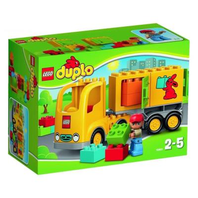 Lego Duplo Ciężarówka. Autor: Duplo. SmakLiter.pl Okładka książki Lego Duplo Ciężarówka
