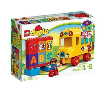 Lego Duplo Mój pierwszy autobus. Autor: Duplo. SmakLiter.pl Okładka książki Lego Duplo Mój pierwszy autobus