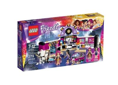 Lego Friends Garderoba gwiazdy pop. Autor: JEROEN VAN VEEN AND FRIENDS. SmakLiter.pl Okładka książki Lego Friends Garderoba gwiazdy pop