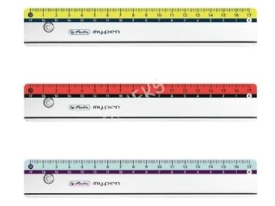 Opakowanie Linijka plastikowa 17 cm My Pen RK