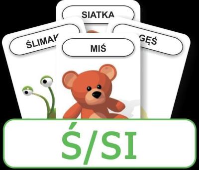 Logopedyczny Piotruś. Część IX - głoska Ś/SI. Wydawca: KOMLOGO. SmakLiter.pl Opakowanie Logopedyczny Piotruś. Część IX - głoska Ś/SI