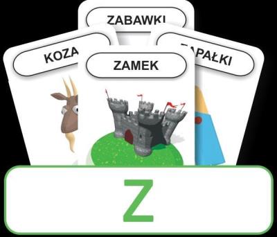 Logopedyczny Piotruś. Część VI - głoska Z. Wydawca: KOMLOGO. SmakLiter.pl Opakowanie Logopedyczny Piotruś. Część VI - głoska Z