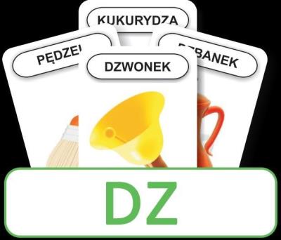 Logopedyczny Piotruś. Część VIII - głoska DZ. Wydawca: KOMLOGO. SmakLiter.pl Opakowanie Logopedyczny Piotruś. Część VIII - głoska DZ
