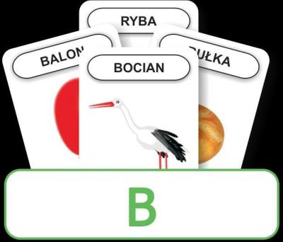 Logopedyczny Piotruś. Część XVII - głoska B. Wydawca: KOMLOGO. SmakLiter.pl Opakowanie Logopedyczny Piotruś. Część XVII - głoska B