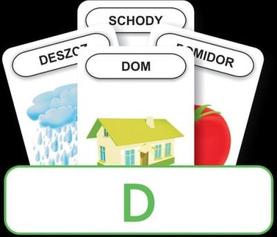 Logopedyczny Piotruś. Część XVIII - głoska D. Wydawca: KOMLOGO. SmakLiter.pl Opakowanie Logopedyczny Piotruś. Część XVIII - głoska D