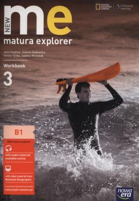 Matura Explorer New 3 Workbook. Autor: John Hughes-Wilson, Sadowska Joanna, Tyliba Halina. SmakLiter.pl Okładka książki Matura Explorer New 3 Workbook