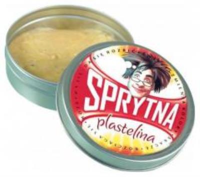 Opakowanie Metaliczna Sprytna Plastelina - Złota
