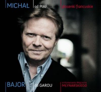 Michał Bajor - Od Piaf do Garou 2CD. Autor: Michał Bajor. SmakLiter.pl Okładka książki Michał Bajor - Od Piaf do Garou 2CD