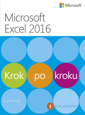 Okładka książki Microsoft Excel 2016 Krok po kroku