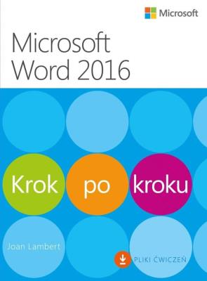 Okładka książki Microsoft Word 2016 Krok po kroku