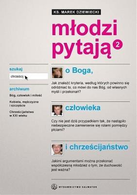 Okładka książki Młodzi pytają o Boga, człowieka... w.2014