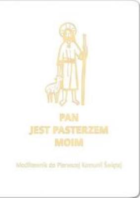 Okładka książki Modlitewnik Pam I Kom Św. Pan Jest Pasterzem BIAŁY