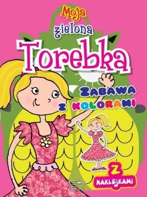 Okładka książki Moja zielona torebka