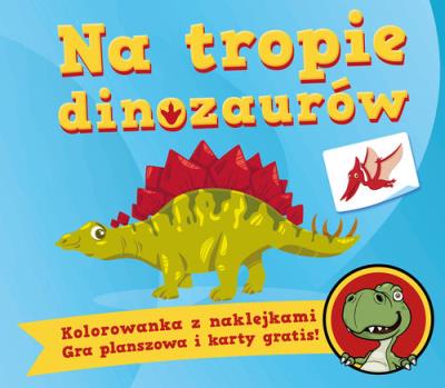 Okładka książki Na tropie dinozaurów