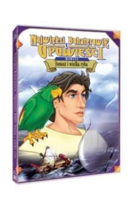 Okładka książki Najwięksi boh. i opowieści Biblii - Jonasz