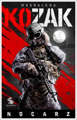 Nocarz. Autor: Kozak magdalena. SmakLiter.pl Okładka książki Nocarz