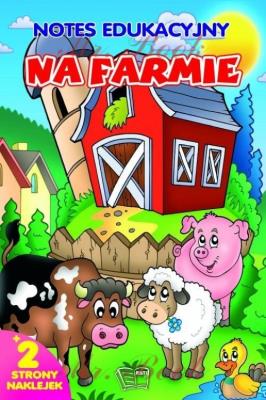 Okładka książki Notes esukacyjny. Na farmie
