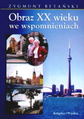 Okładka książki Obraz XX wieku we wspomnieniach