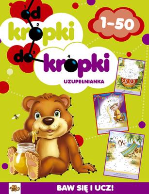 Okładka książki Od kropki do kropki 1-50