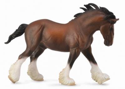 Opakowanie Ogier Clydesdale maści Bay