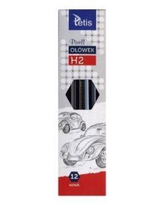 Opakowanie Ołówek PIXELL twardość H2 12 szt