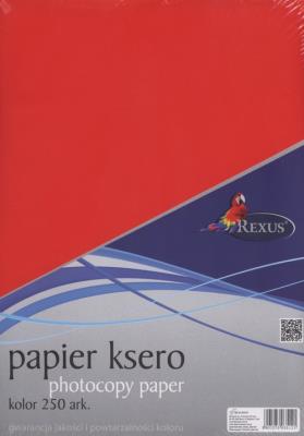 Opakowanie Papier ksero A4 250 arkuszy kolor mix