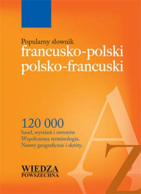 Okładka książki Popularny słownik franc-pol, pol-franc w.2015